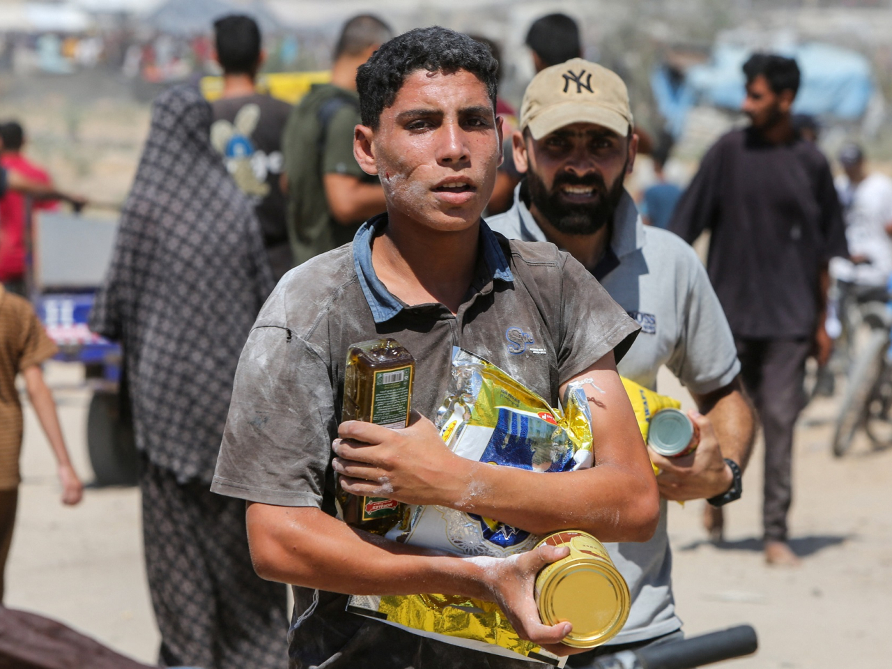 Steve Witkoff is to visit Gaza to inspect aid distribution amid concerns of famine in the besieged enclave. Photo: Reuters