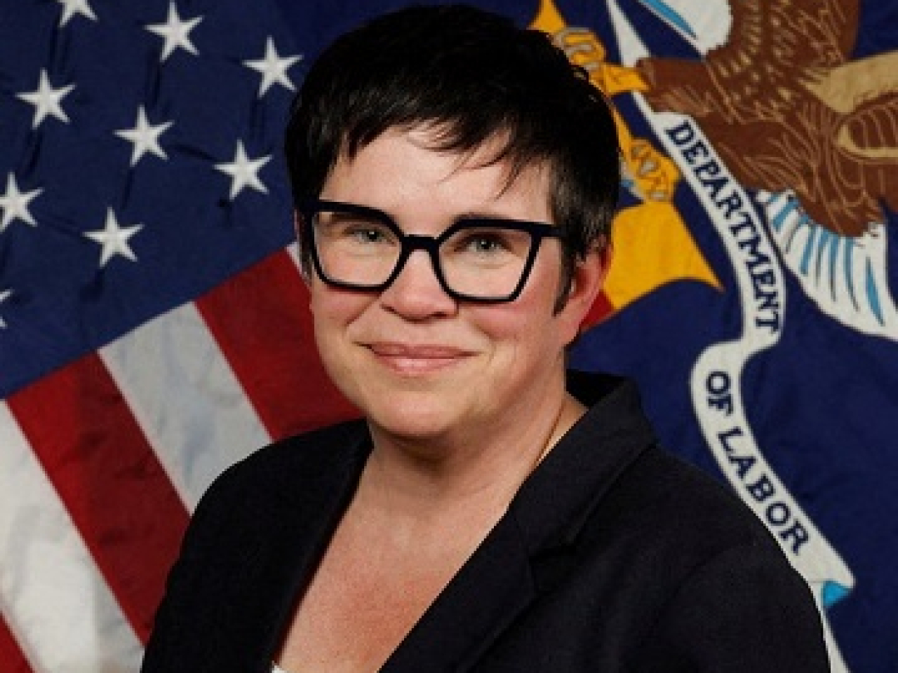 Erika McEntarfer is accused by Donald Trump of faking US jobs numbers. Photo courtesy of US Bureau of Labor Statistics via Reuters