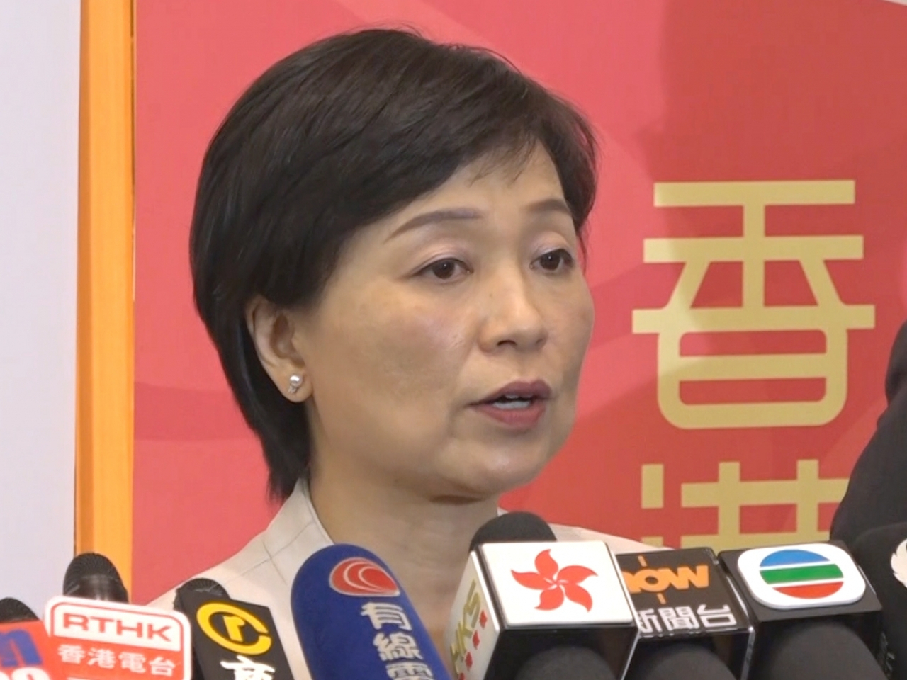 Christine Choi says last year over 1,000 students on dependent visas applied for subsidised university places without having lived here. File photo: RTHK
