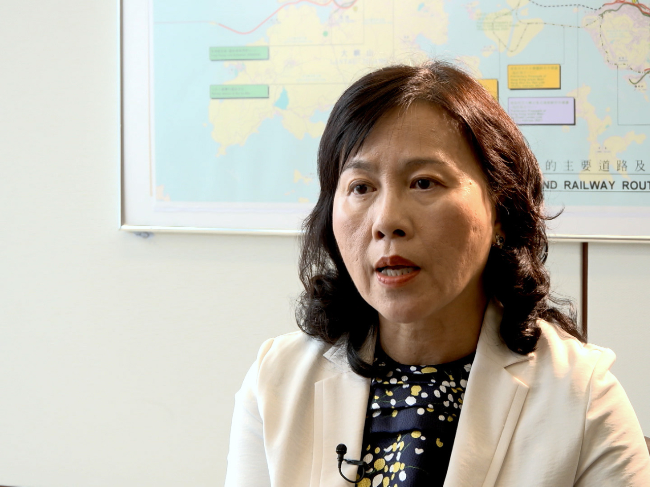 Mable Chan says officials hope to set licensing fees at a reasonable level to avoid scaring off investors. File photo: RTHK