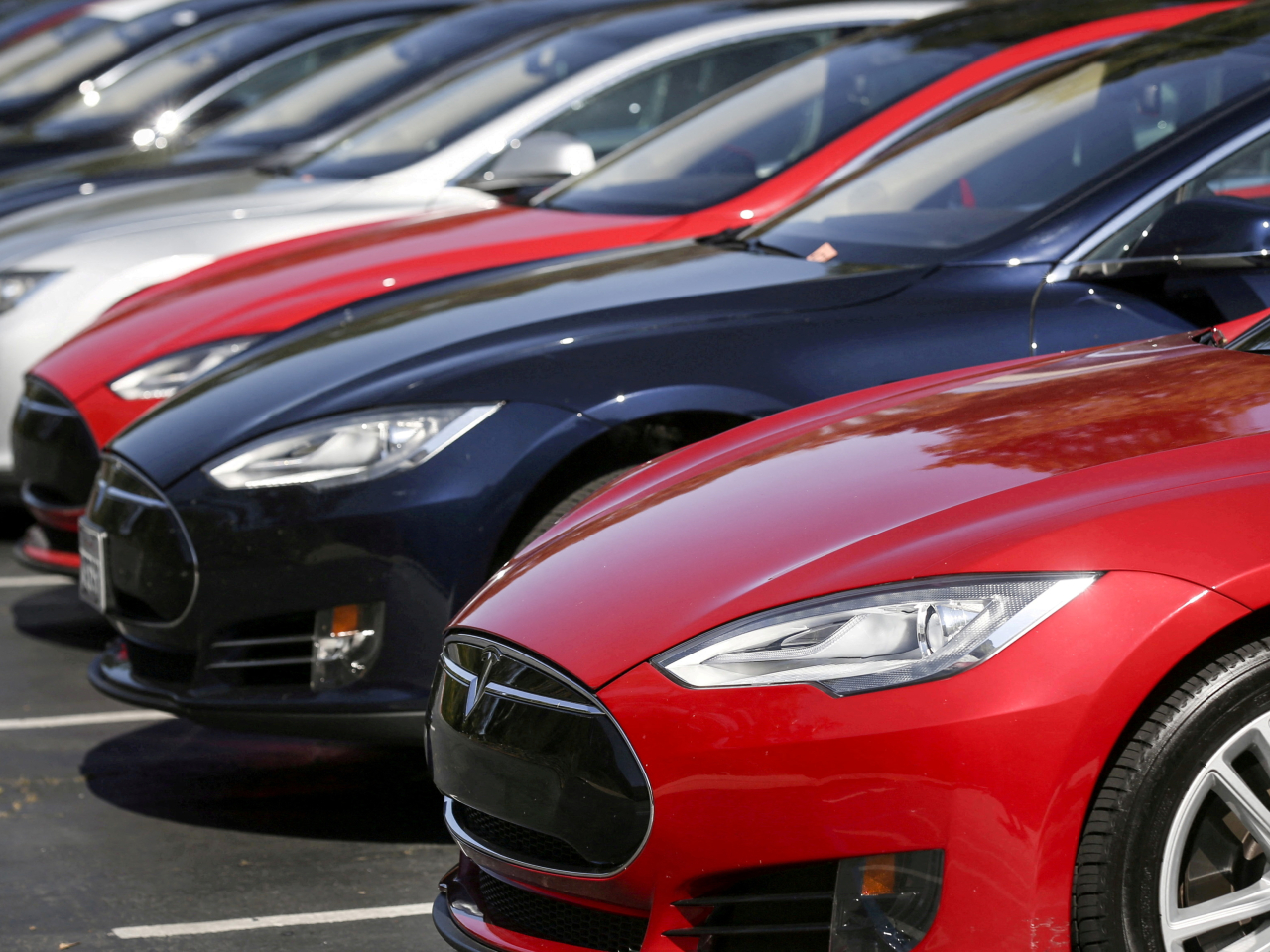 Tesla says it will appeal the verdict, saying it will set back the industry's efforts to 'develop and implement life-saving technology'. File photo: Reuters