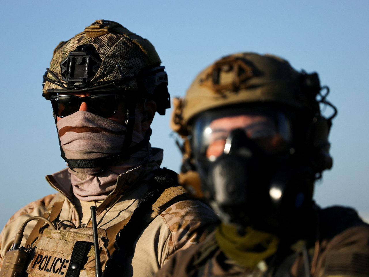 US federal officials are barred from detaining people based solely on 'apparent race or ethnicity', speaking Spanish or accented English, or being at locations such as a 'bus stop ... or day laborer pick up site'. File photo: Reuters