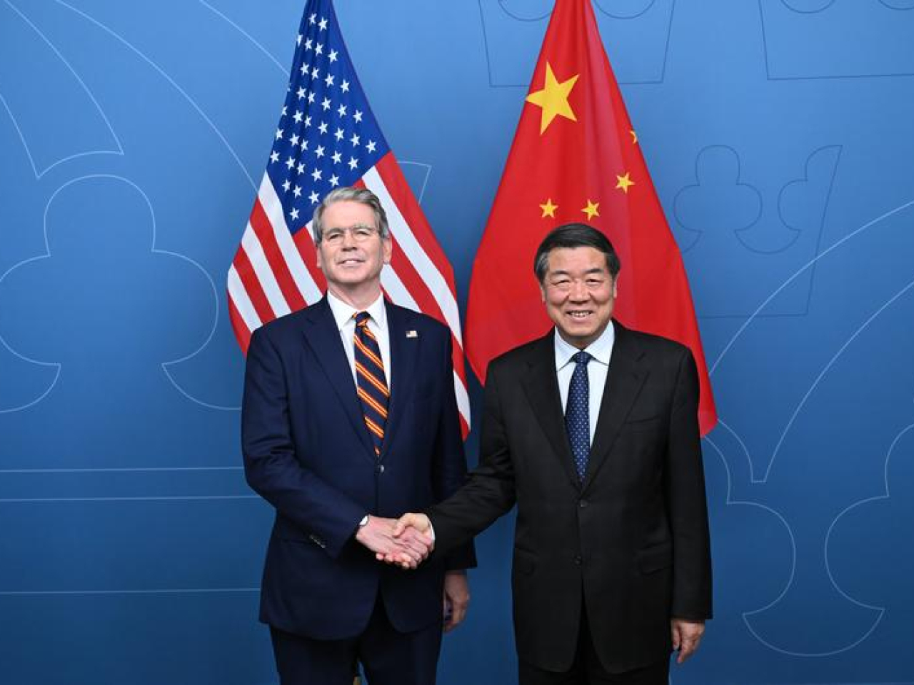 中美經貿團隊本周在瑞典斯德哥爾摩舉行新一輪經貿會談。（路透社資料圖片）