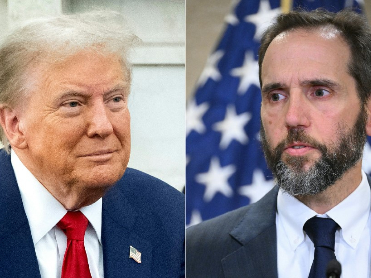 Jack Smith resigned as special counsel in January, weeks before Donald Trump took office. File photo: AFP