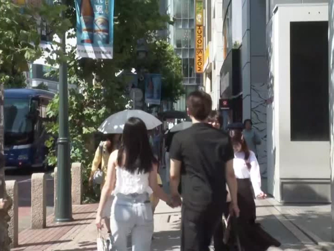 日本大部分地區持續受到熱浪侵襲。(路透社)