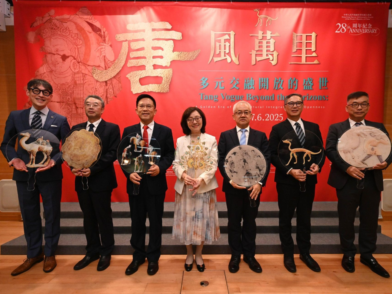 發展局與國家文物局合辦「唐風萬里：多元交融開放的盛世」展覽，展出近300件由內地借出及香港出土的唐代文物。（甯漢豪網誌圖片）