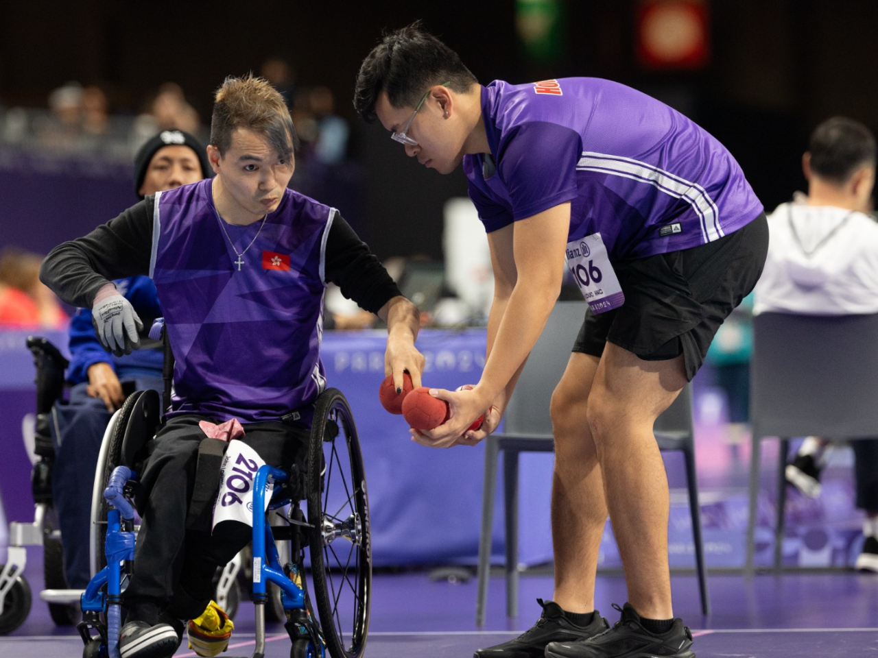 A researcher says authorities should find ways to encourage the disabled to participate in sports. Photo courtesy of China Hong Kong Paralympic Committee