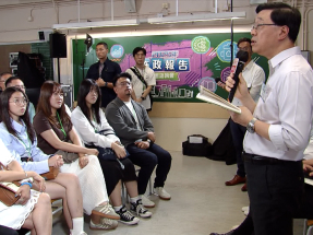 施政報告2025｜李家超：政策需落到地區的「微絲血管」