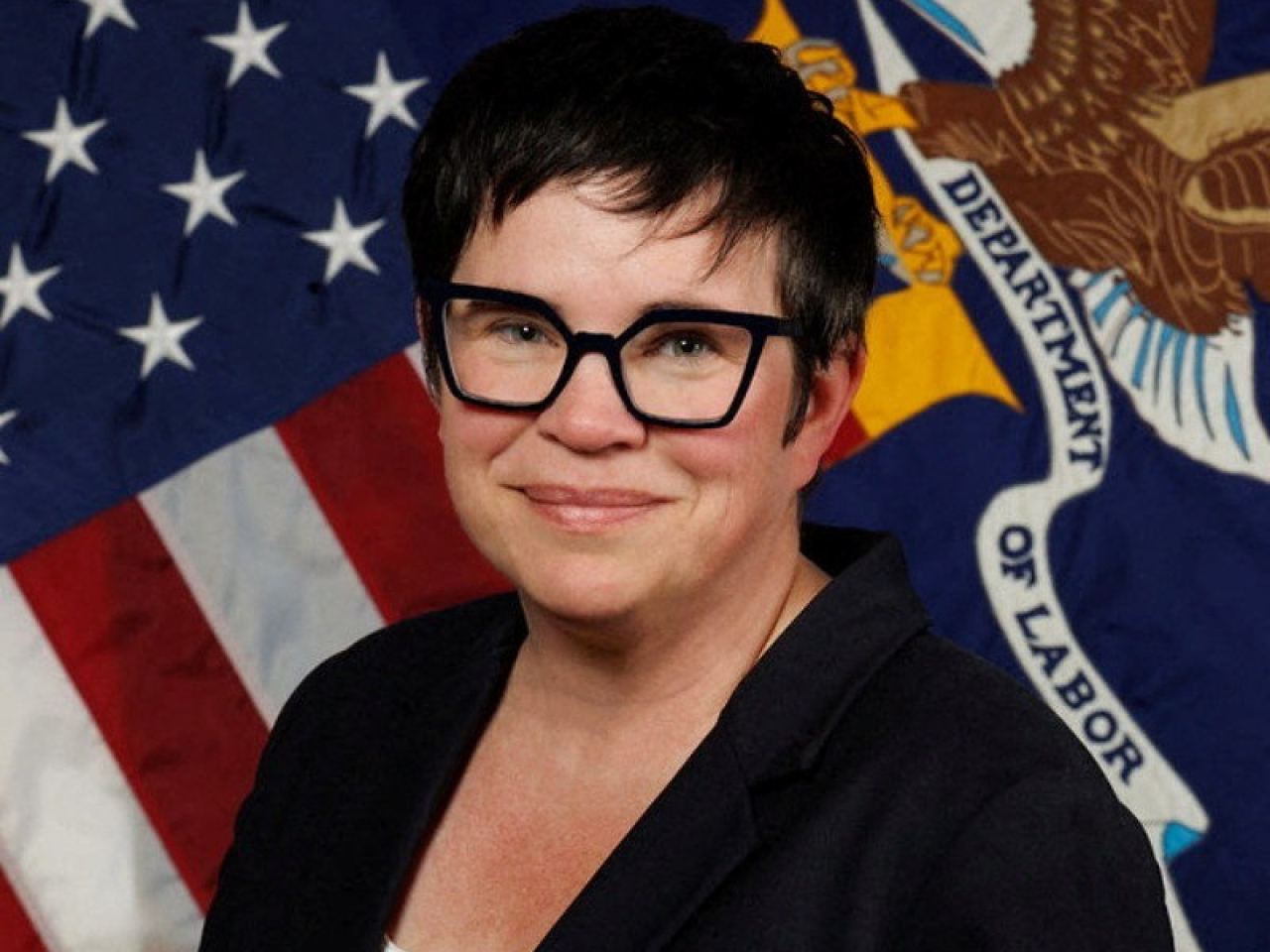 Donald Trump sacked former commissioner of labor statistics Erika McEntarfer (pictured) after accusing her of faking employment data for political reasons. Photo: Reuters