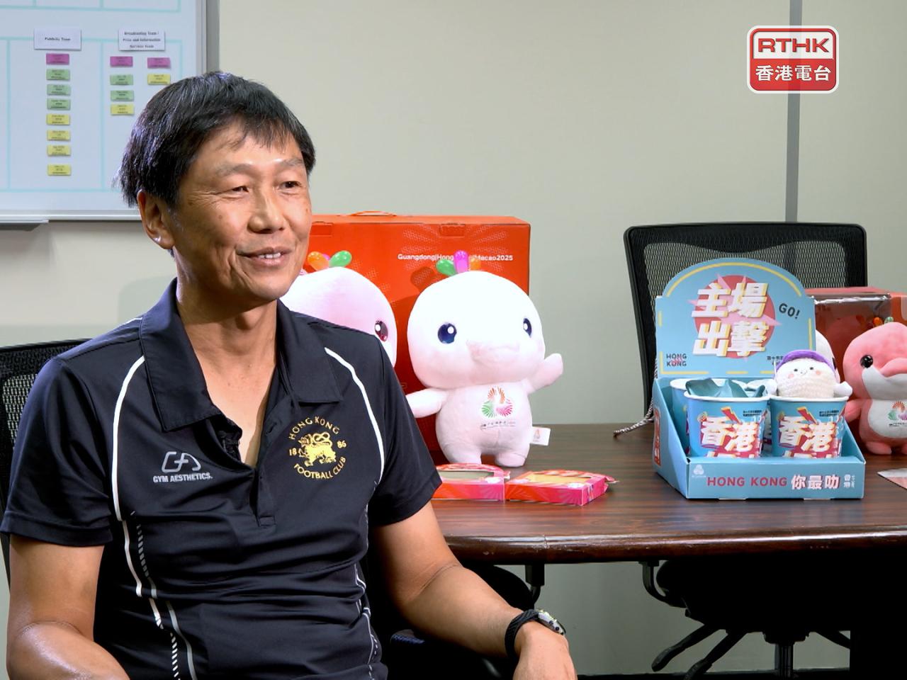 楊德強說，籌備辦將做一些優化及微調的工作，希望為賽事做到盡善盡美。（港台圖片）