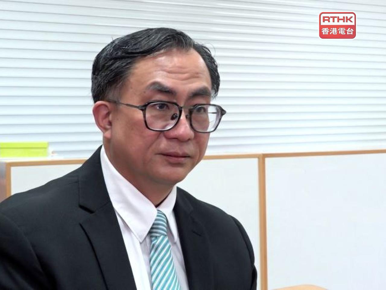 關日華說，小朋友染病，出現的病徵及後遺症與成人可以大有不同。（港台圖片）