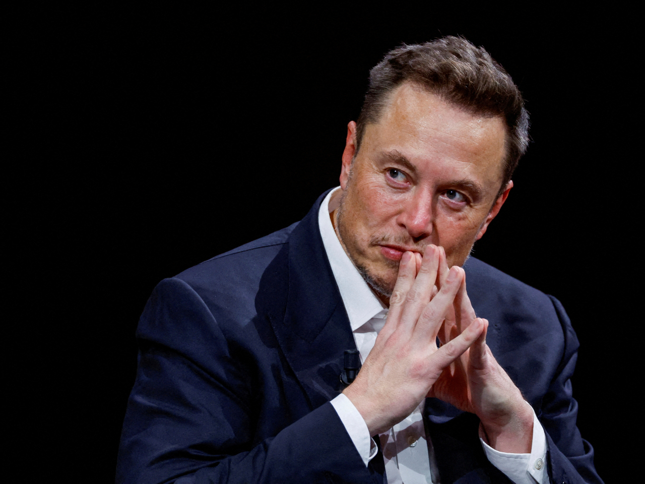 Tesla has announced an "interim" compensation award worth about $29 billion for Elon Musk. Photo: Reuters