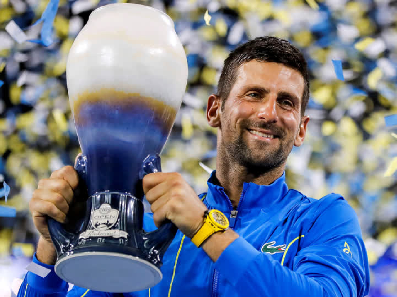 Djokovic is a three-time champion in Cincinnati. File photo: Reuters