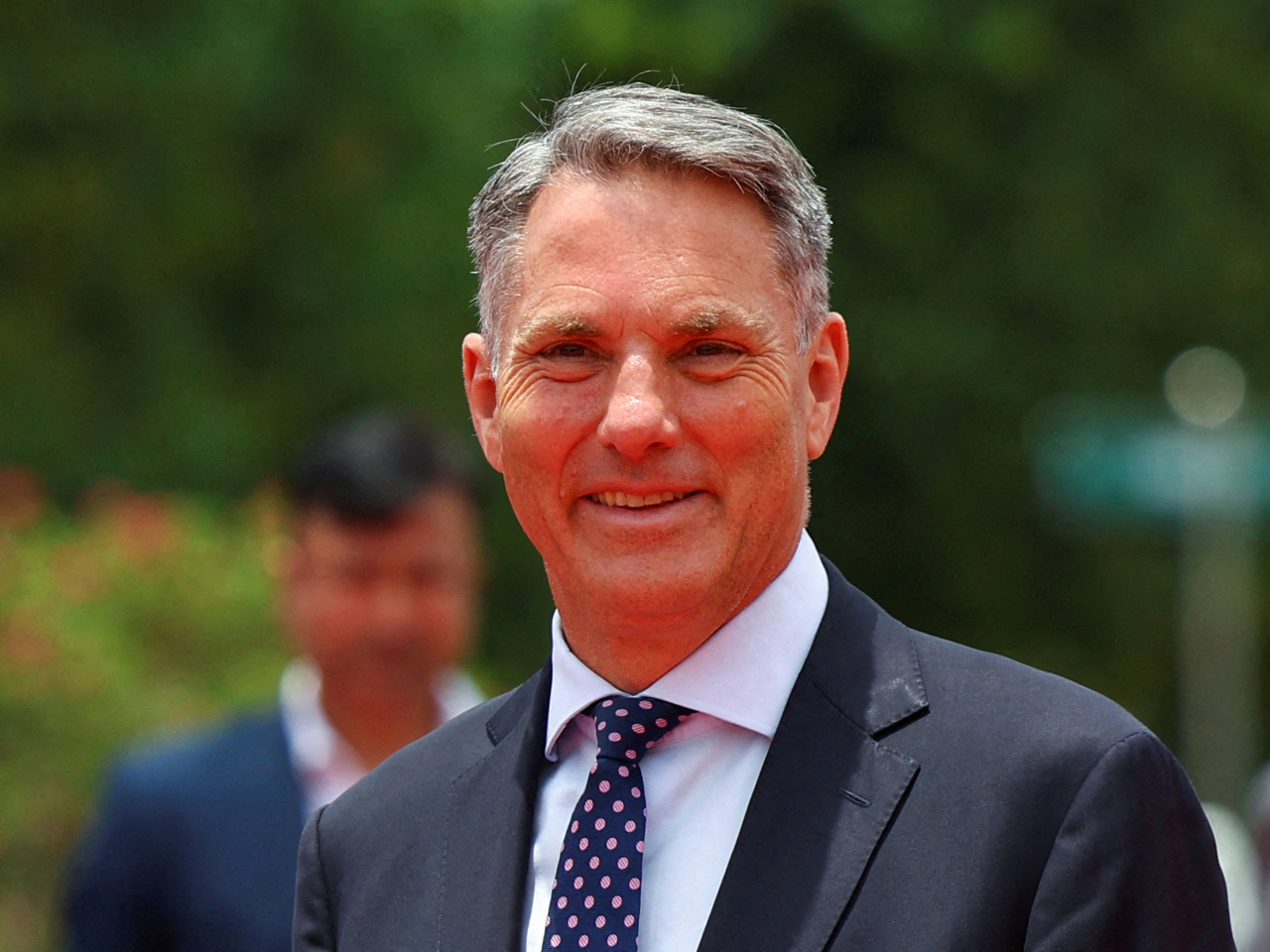 Australian Defence Minister Richard Marles said the deal is the biggest ever defence-industry agreement between Australia and Japan. File photo: Reuters