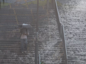 Black Rainstorm Warning in effect until 5pm