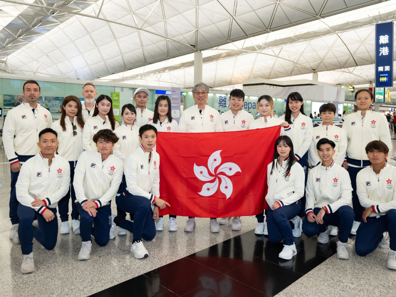 More than 20 athletes from the SAR have qualified for the World Games in Chengdu this year. Photo courtesy of Sports Federation and Olympic Committee of Hong Kong, China