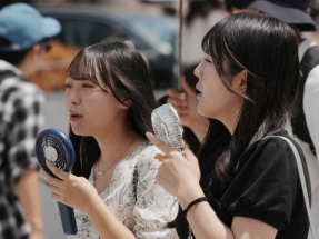 Japan swelters through its hottest day ever