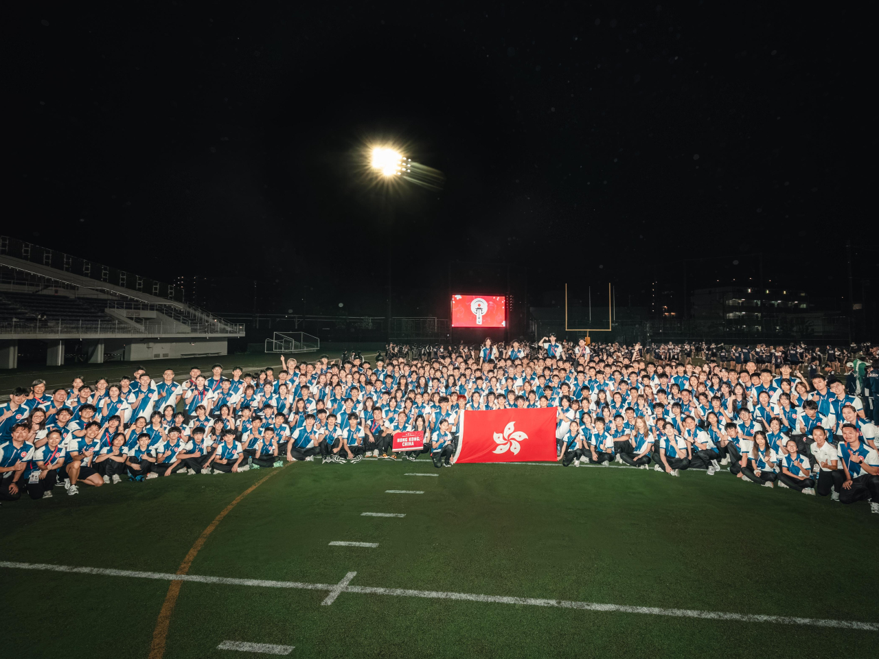 中國香港跳繩隊在世界跳繩錦標賽，總共奪得7金5銀12銅共24面獎牌。（中國香港跳繩隊提供）