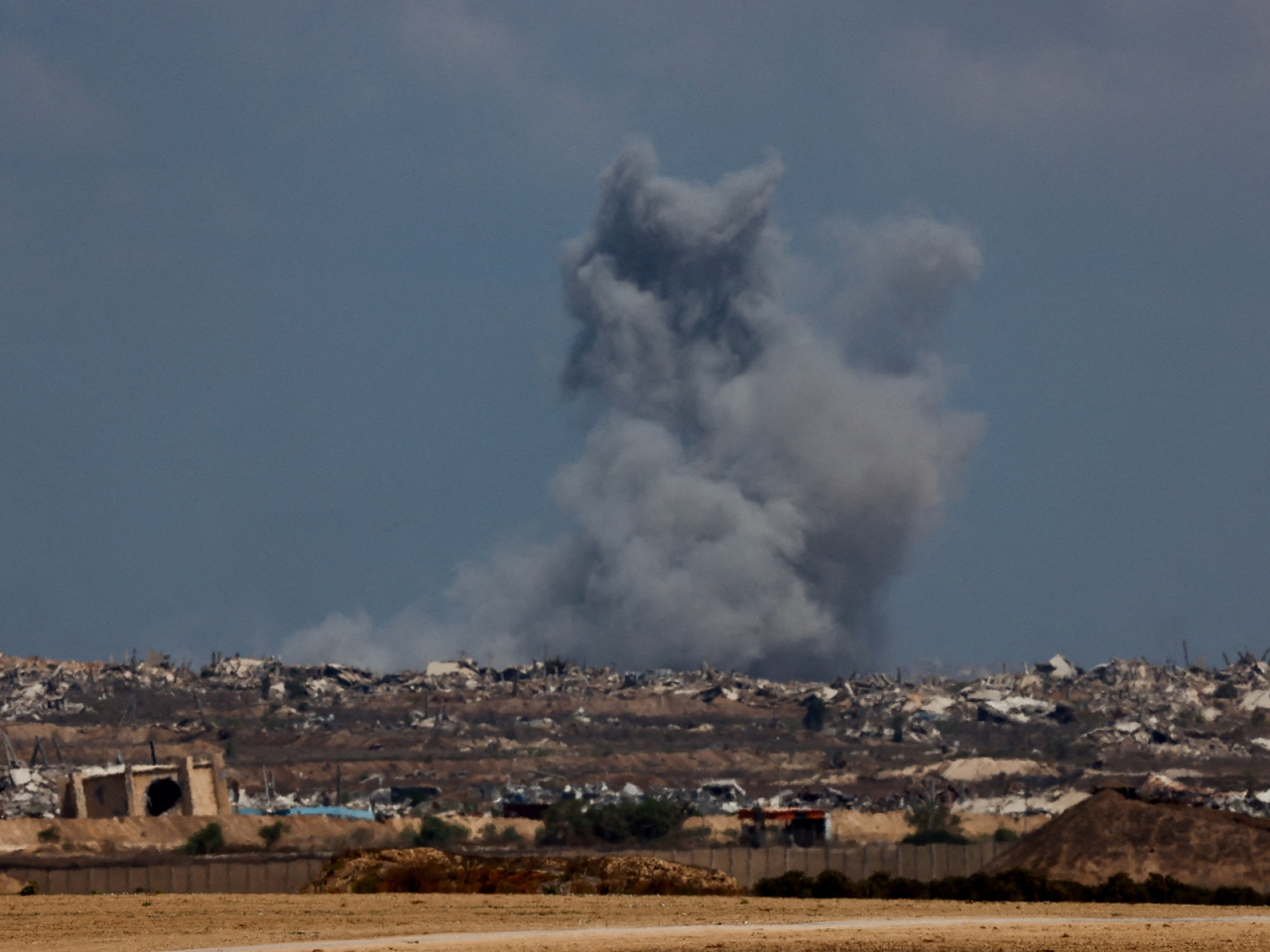 Media reports says Israeli Prime Minister Benjamin Netanyahu favours a complete military takeover of the Gaza Strip. Photo: Reuters