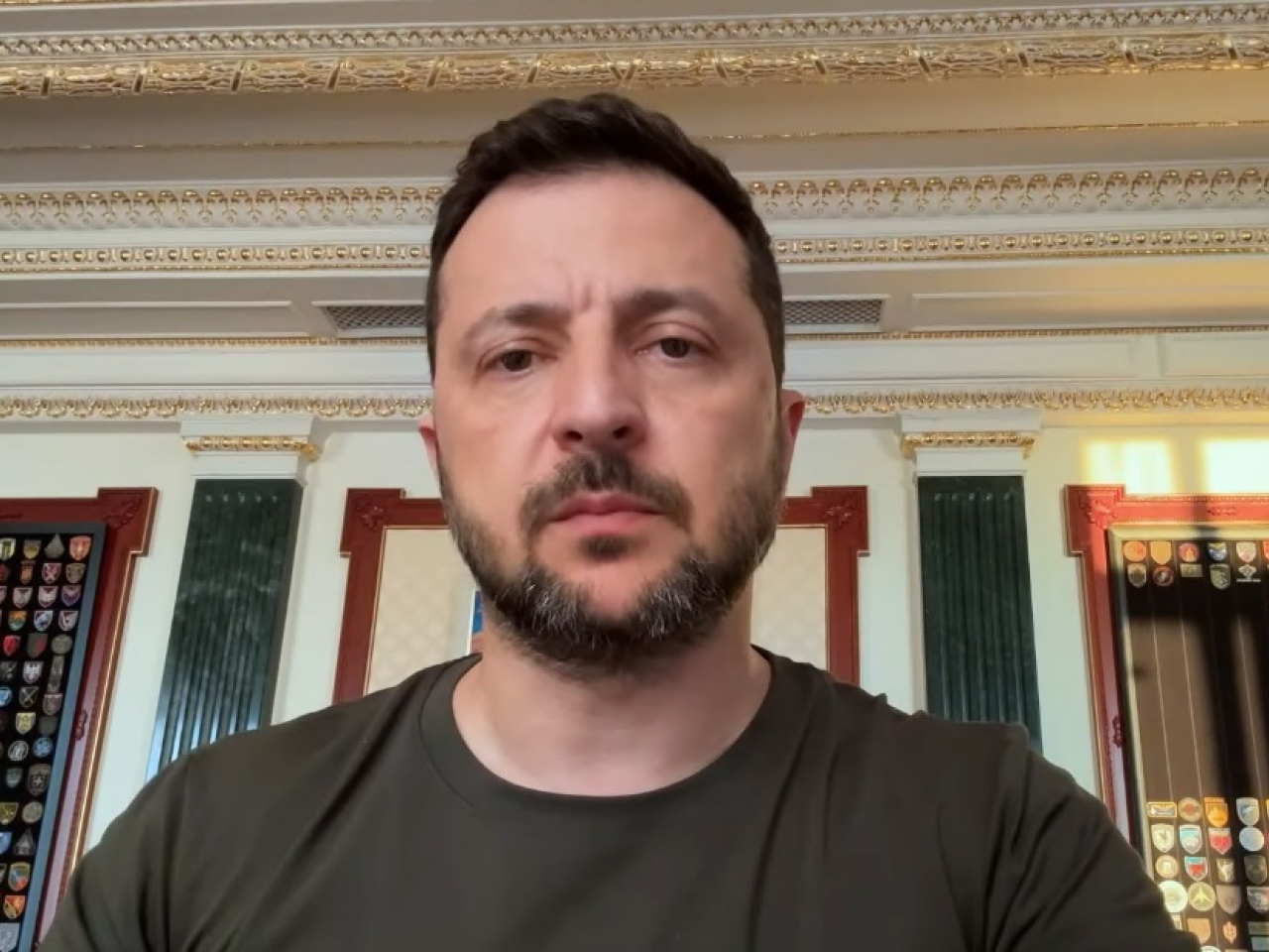澤連斯基在社交平台表示，俄方正加強對烏克蘭的襲擊力度。（澤連斯基社交平台片段截圖）