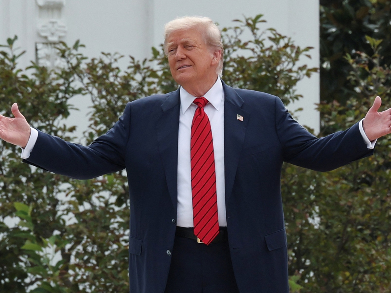 Donald Trump said tariffs on imported pharmaceuticals could ultimately reach 250 percent. Photo: Reuters