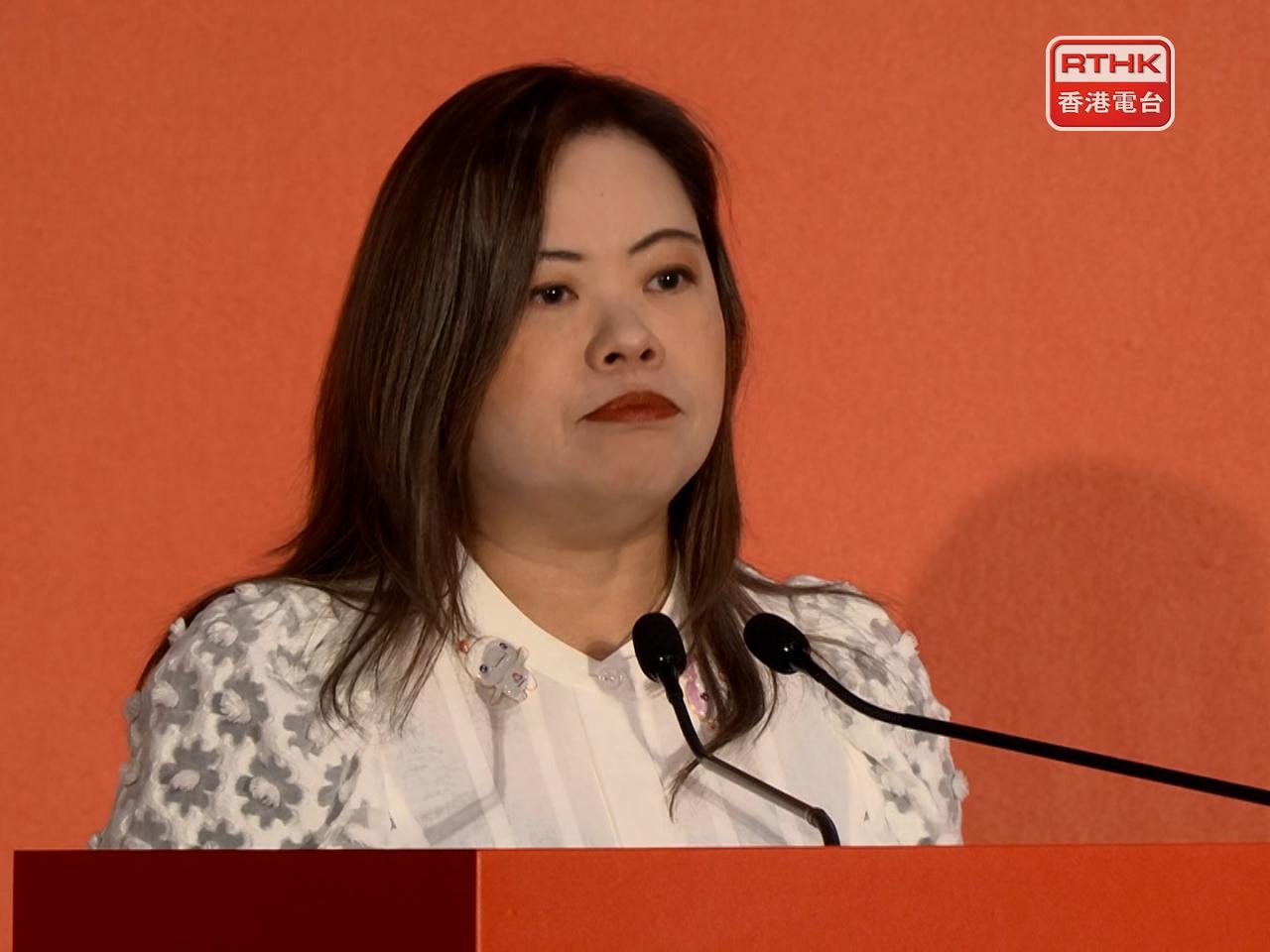 Rosanna Law says the Museum of History and Museum of the War of Resistance and Coastal Defence will collaborate with two museums on the mainland to roll out a war-themed exhibition. Photo: RTHK