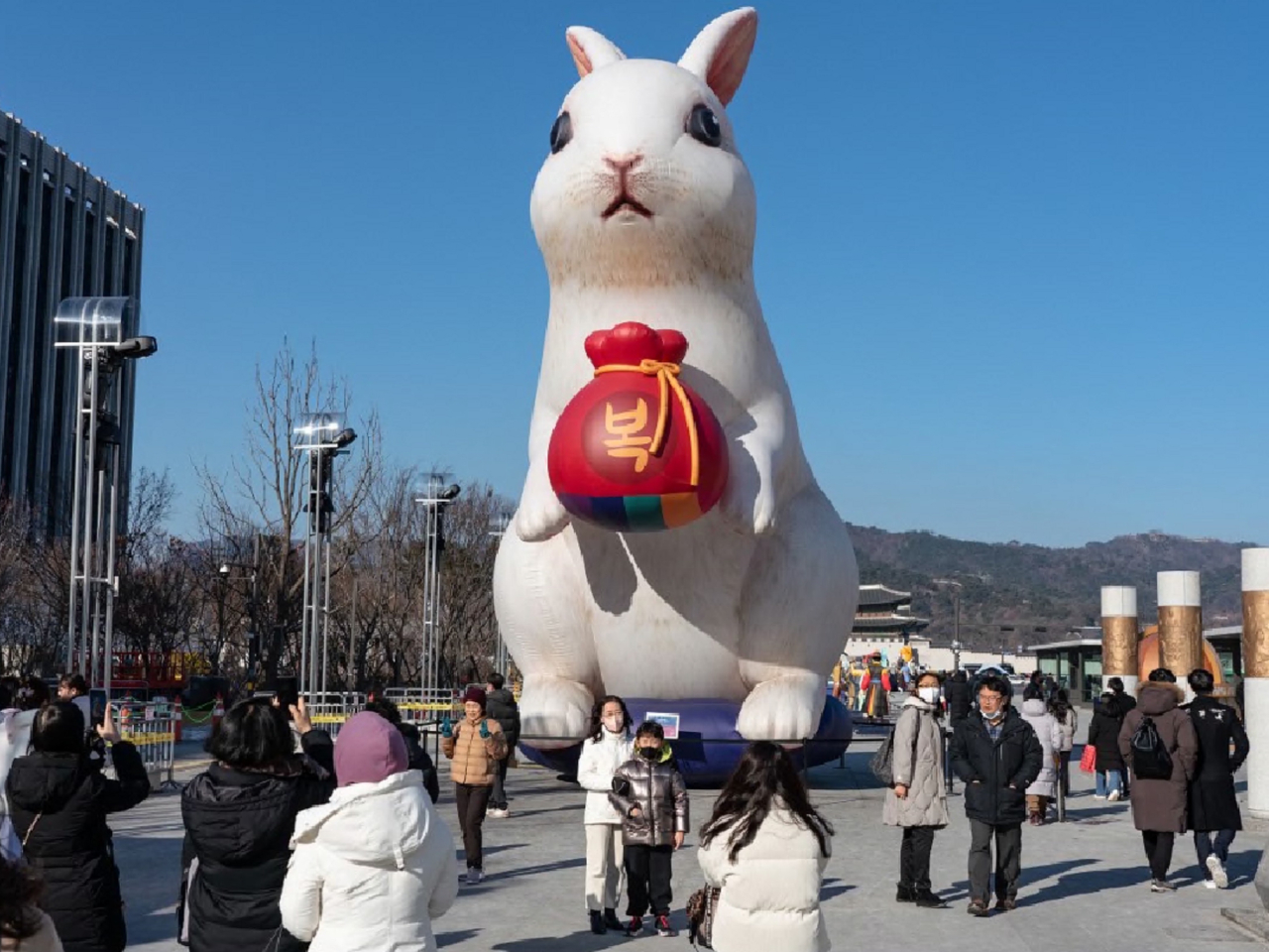 南韓政府說今次免簽政策實施後，預計將進一步激發遊客訪韓需求。（法新社資料圖片）