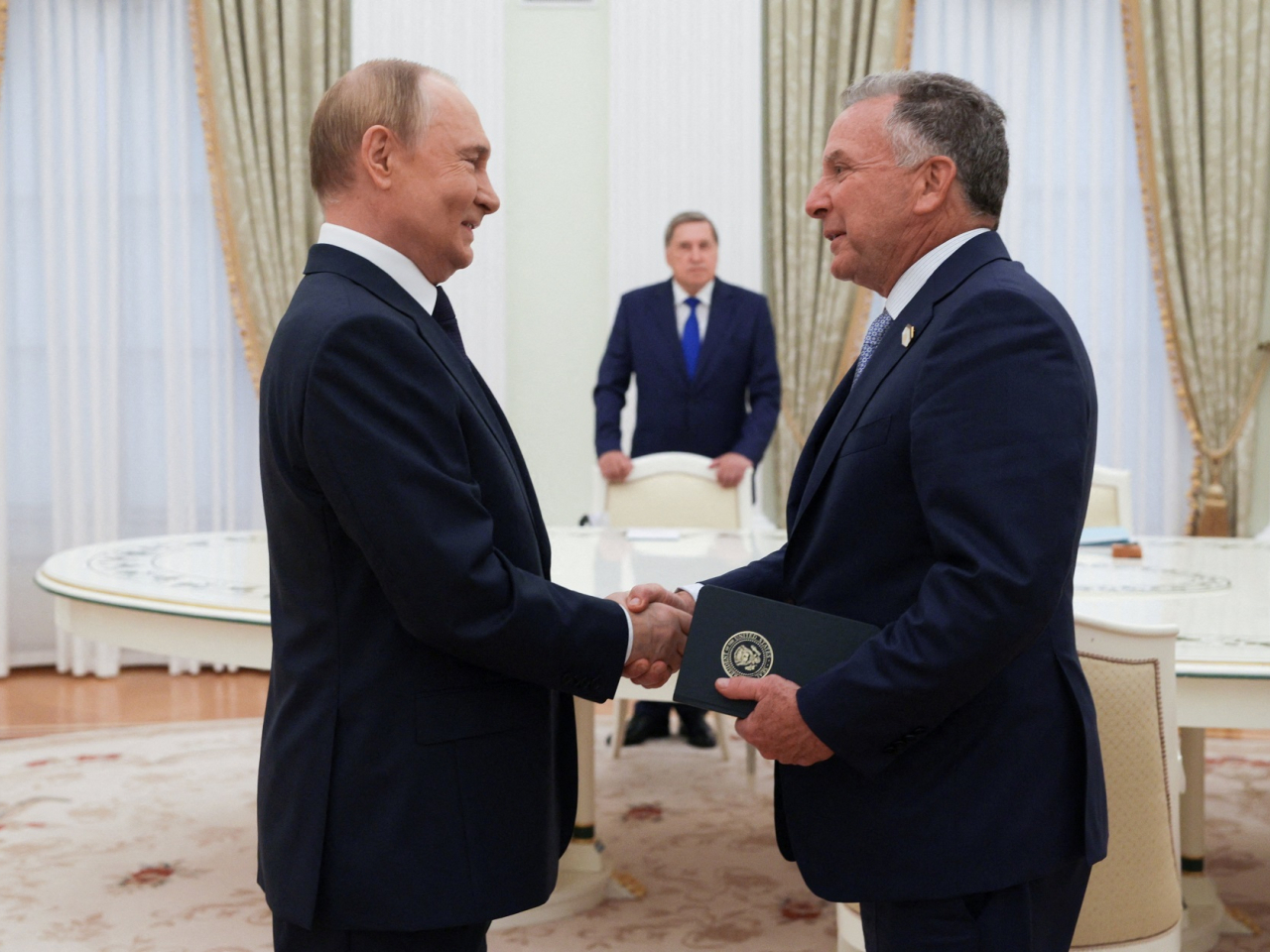 Trump said a summit with Putin is likely after what he said were highly productive talks between US envoy Steve Witkoff and the Russian leader in Moscow. Photo: Reuters