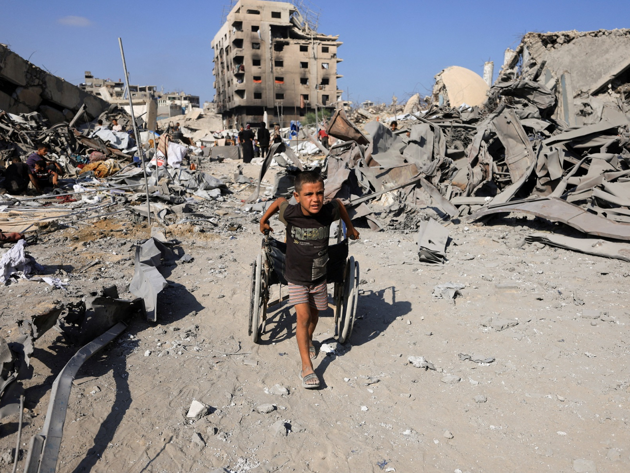 Media reports in Israel say Prime Minister Benjamin Netanyahu and his cabinet may order a full military occupation of Gaza. Photo: Reuters