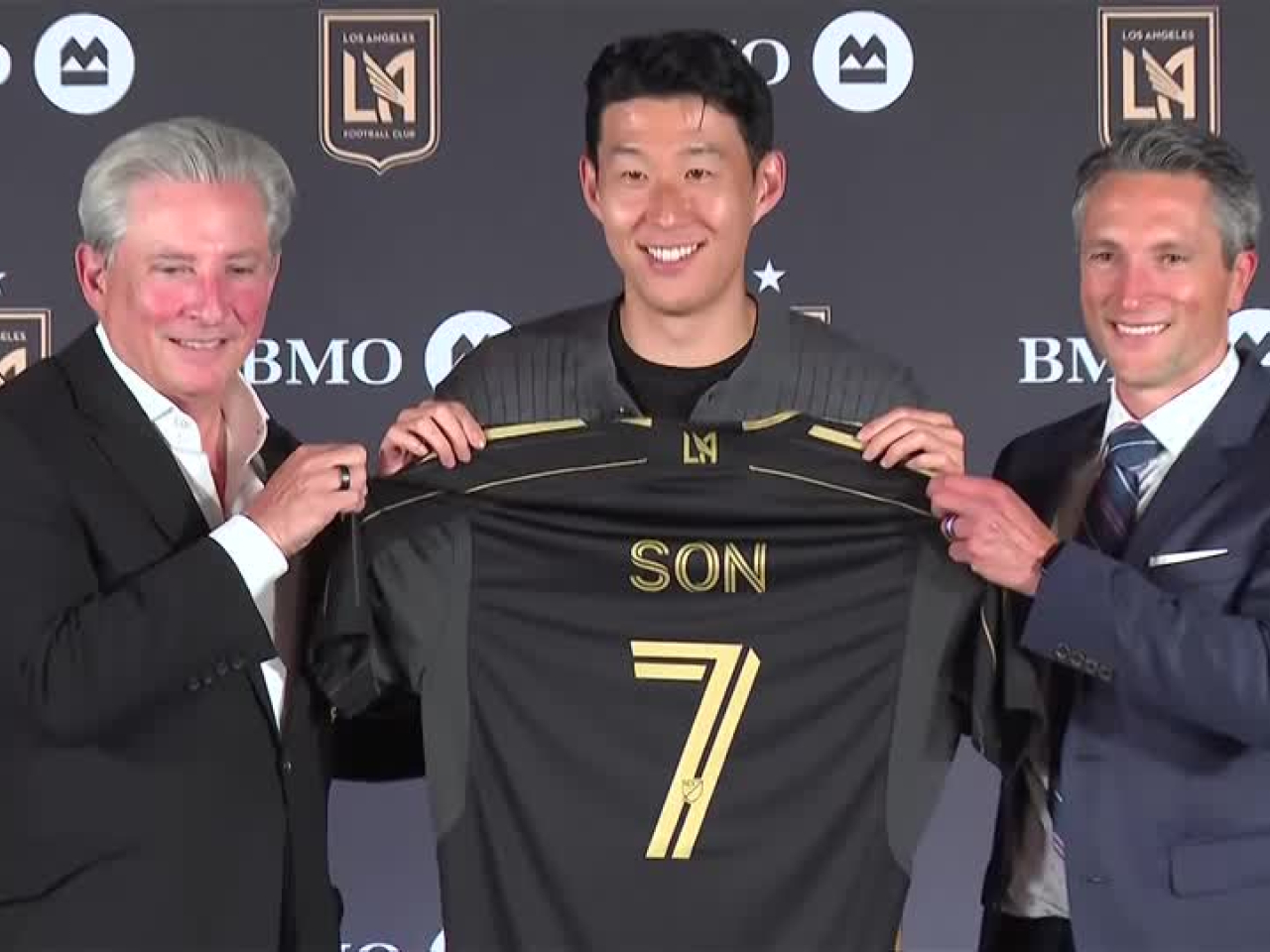 南韓球星孫興慜加盟洛杉磯FC。(路透社)