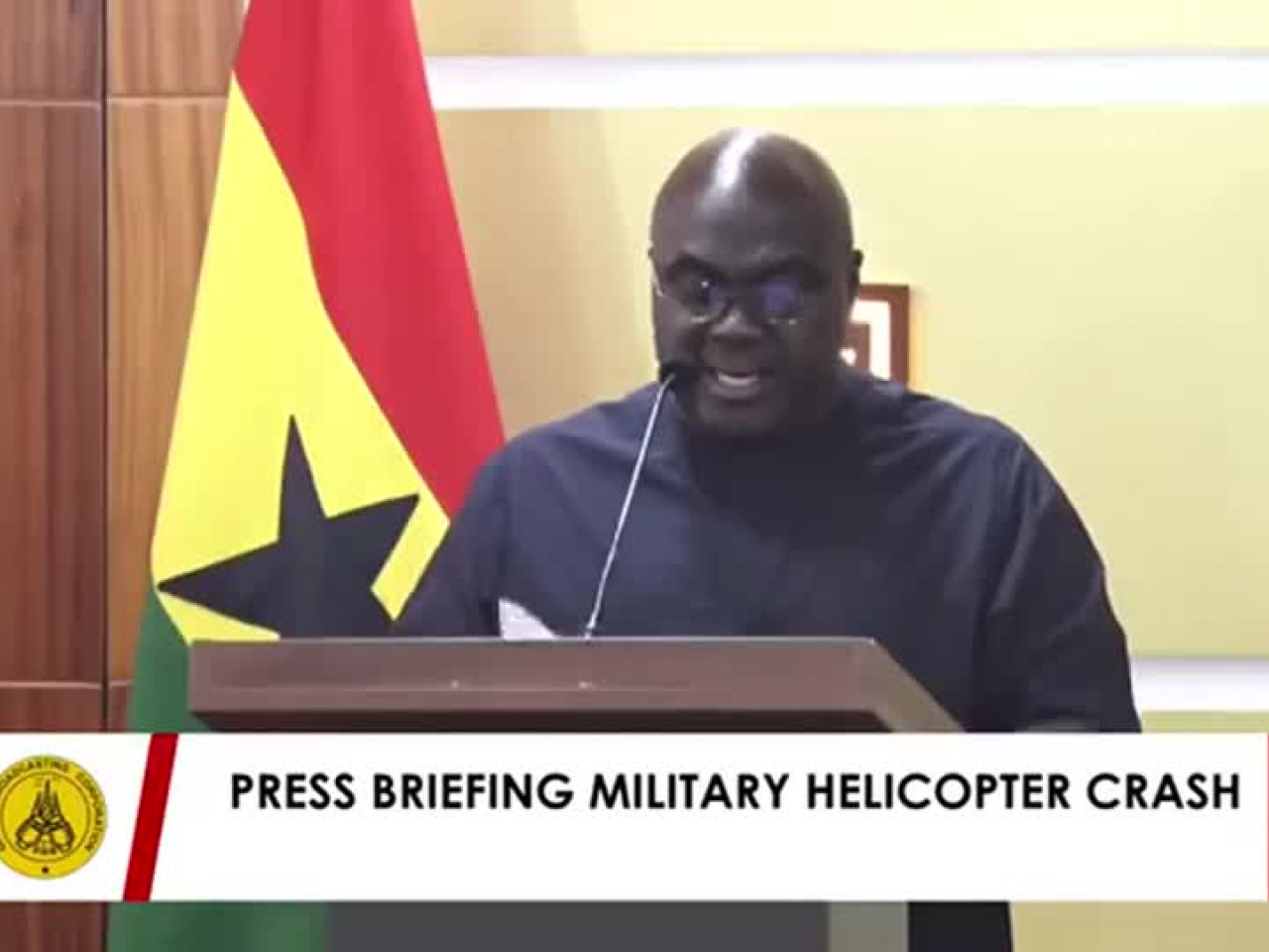 Ghana's Presidential Chief of Staff confirmed that ministers Edward Omane Boamah and Ibrahim Murtala Muhammed were among eight killed in a helicopter crash. Image: Reuters