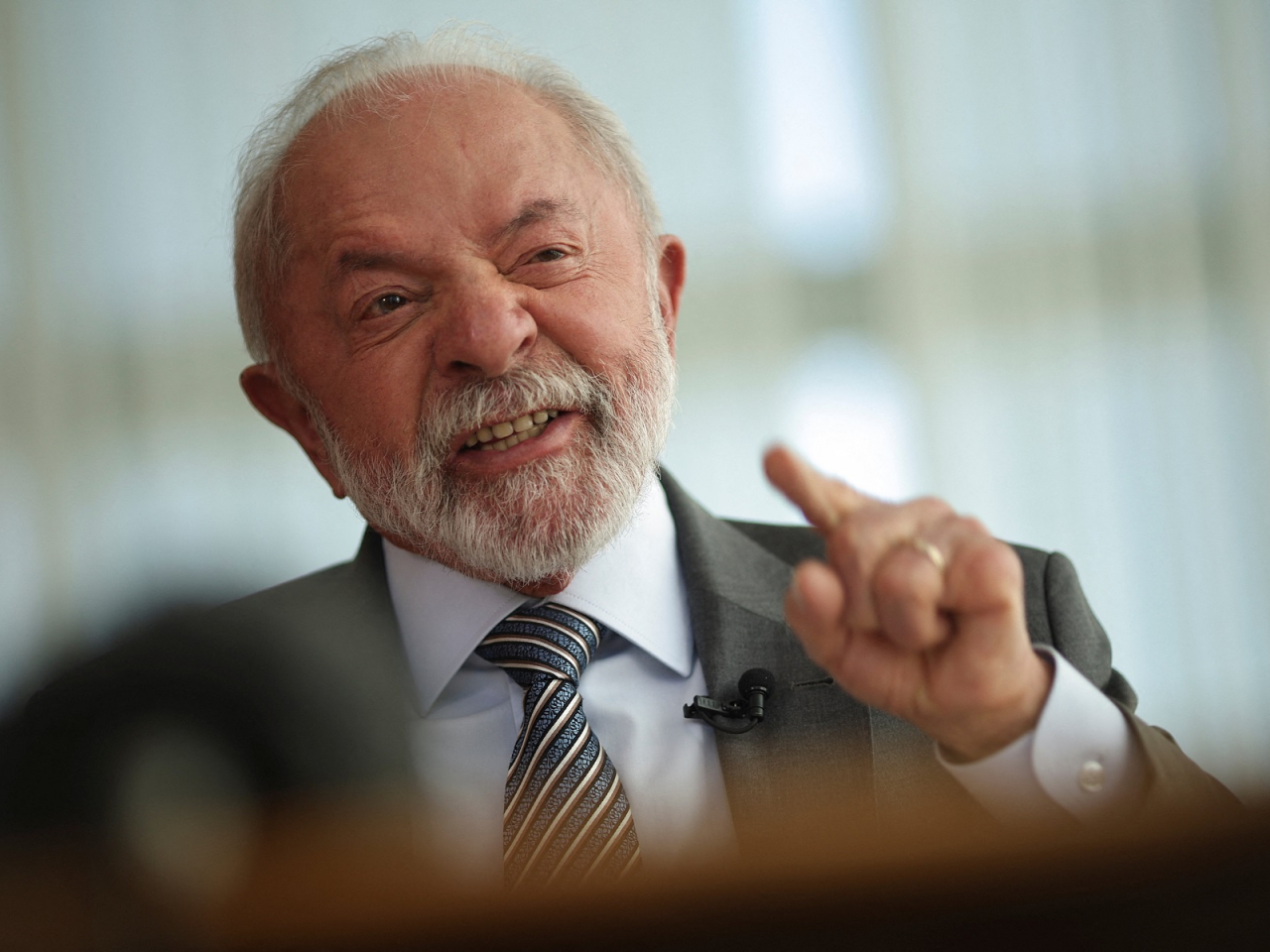 The Brazilian president says he plans to call the leaders of China and India to discuss a joint Brics response Donald Trump's tariffs. Photo: Reuters