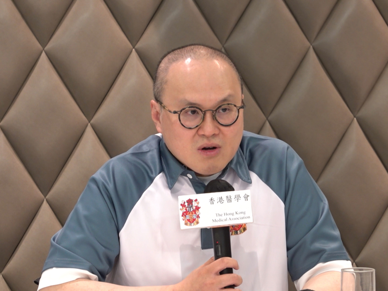 曾祈殷預料輸入個案會穩定地上升。（港台圖片）