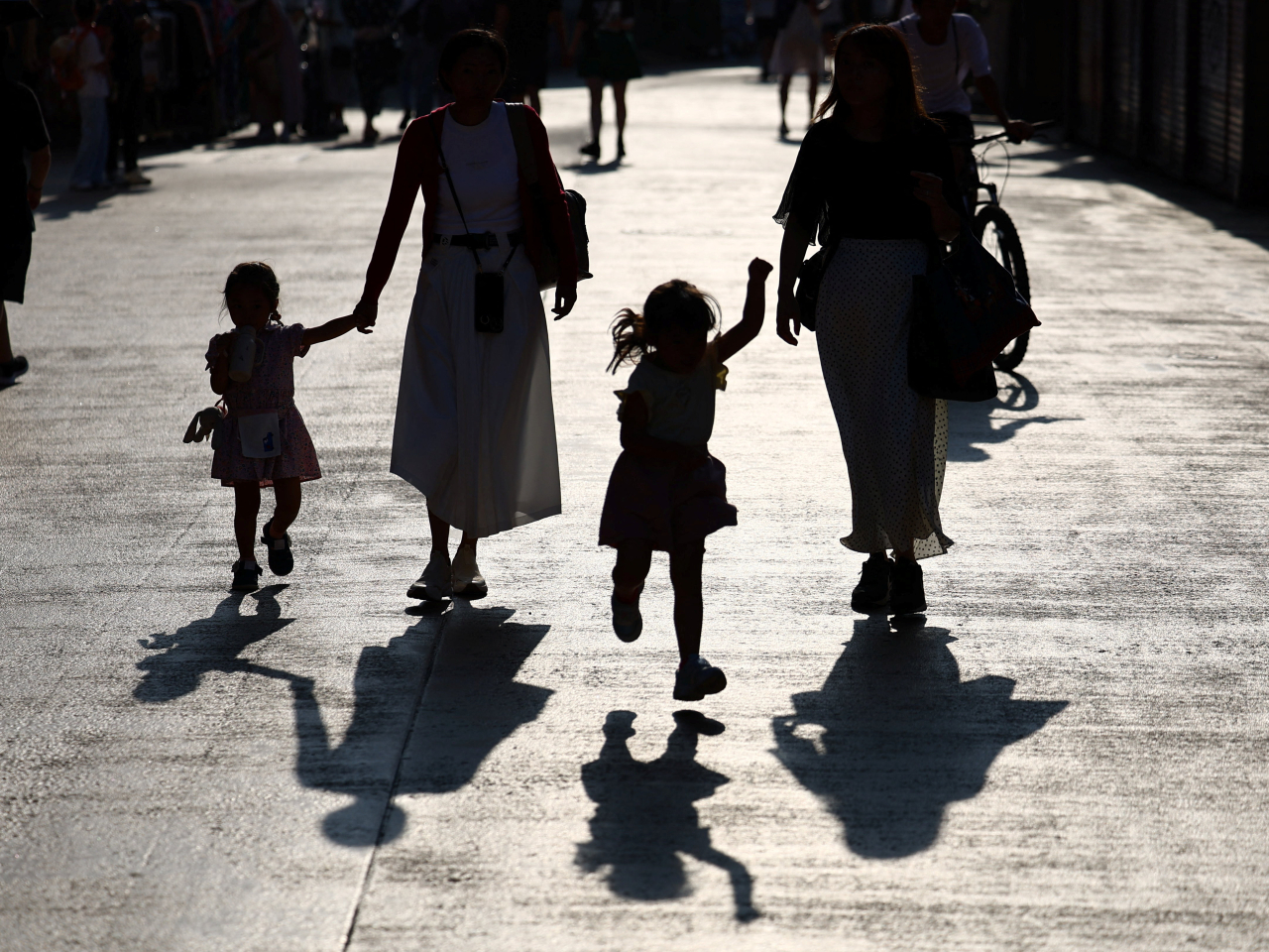 The number of births in Japan fell below 700,000 for the first time on record in 2024. File photo: Reuters