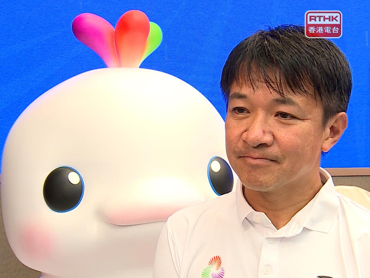 黃金寶接受本台訪問時形容，當年勝出賽事具歷史意義。（張連登攝）