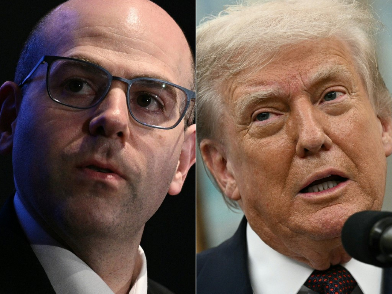 特朗普表示，將提名白宮經濟顧問委員會主席米蘭，暫時擔任聯儲局理事。（法新社資料圖片）