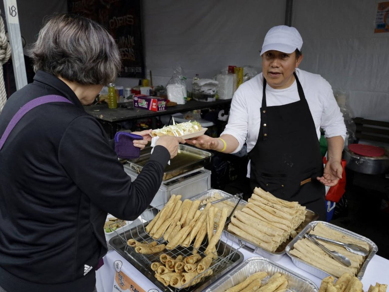 墨西哥央行減息0.25厘，央行表示，議息決定考慮了匯率走勢、經濟活動疲弱等因素。（法新社資料圖片）