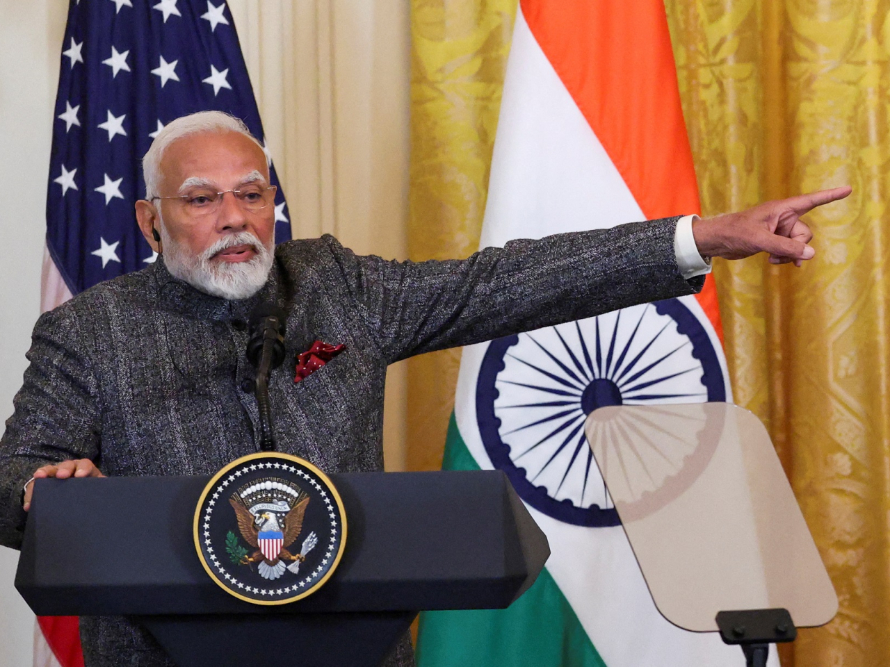 Narendra Modi (pictured) and Luiz Inacio Lula da Silva agreed to defend multilateralism and confront the economic challenges posed by Donald Trump's tariff war. File photo: Reuters