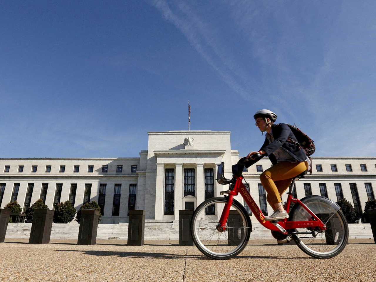 Trump nominee Stephen Miran has previously spoken of the need to increase presidential control of the Fed Board. File photo: Reuters