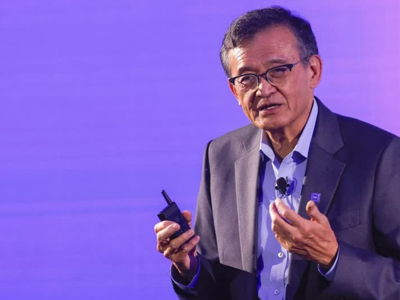 Trump has accused Intel CEO Lip-Bu Tan of being "highly conflicted" and said he must resign immediately. File photo: Reuters