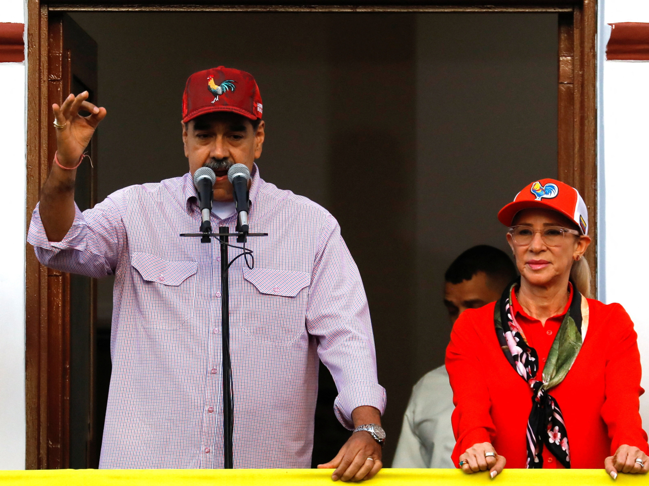 US Attorney General Pam Bondi described Maduro (left) as one of the "largest narco-traffickers in the world" and "a threat to national security". File photo: Reuters