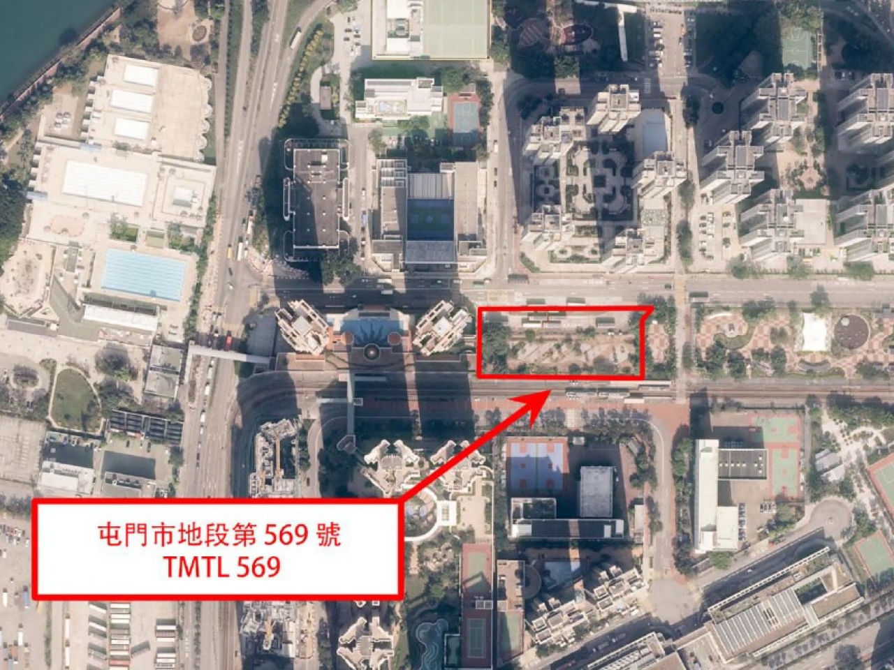 張競達稱海珠路項目有交通優勢，但個別發展商貨尾多財務壓力大，出價或不及以往積極。（地政總署）