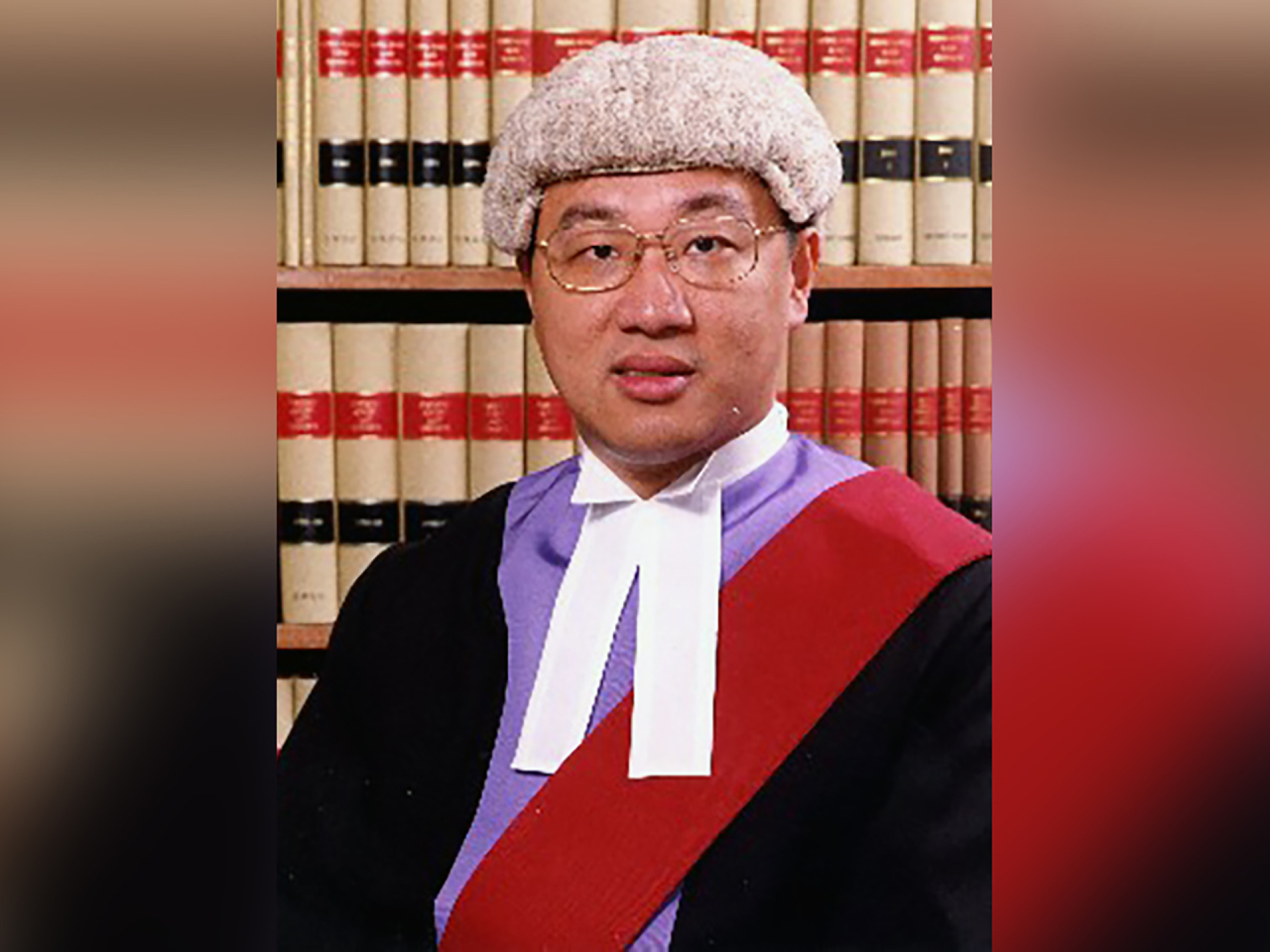 行政長官再度委任高等法院原訟法庭法官陸啟康為選管會主席。（司法機構圖片）