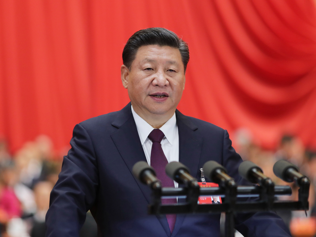 習近平作出重要指示，強調要千方百計搜救失聯人員，針對做好防汛救災各項工作。
。（新華社資料圖片）