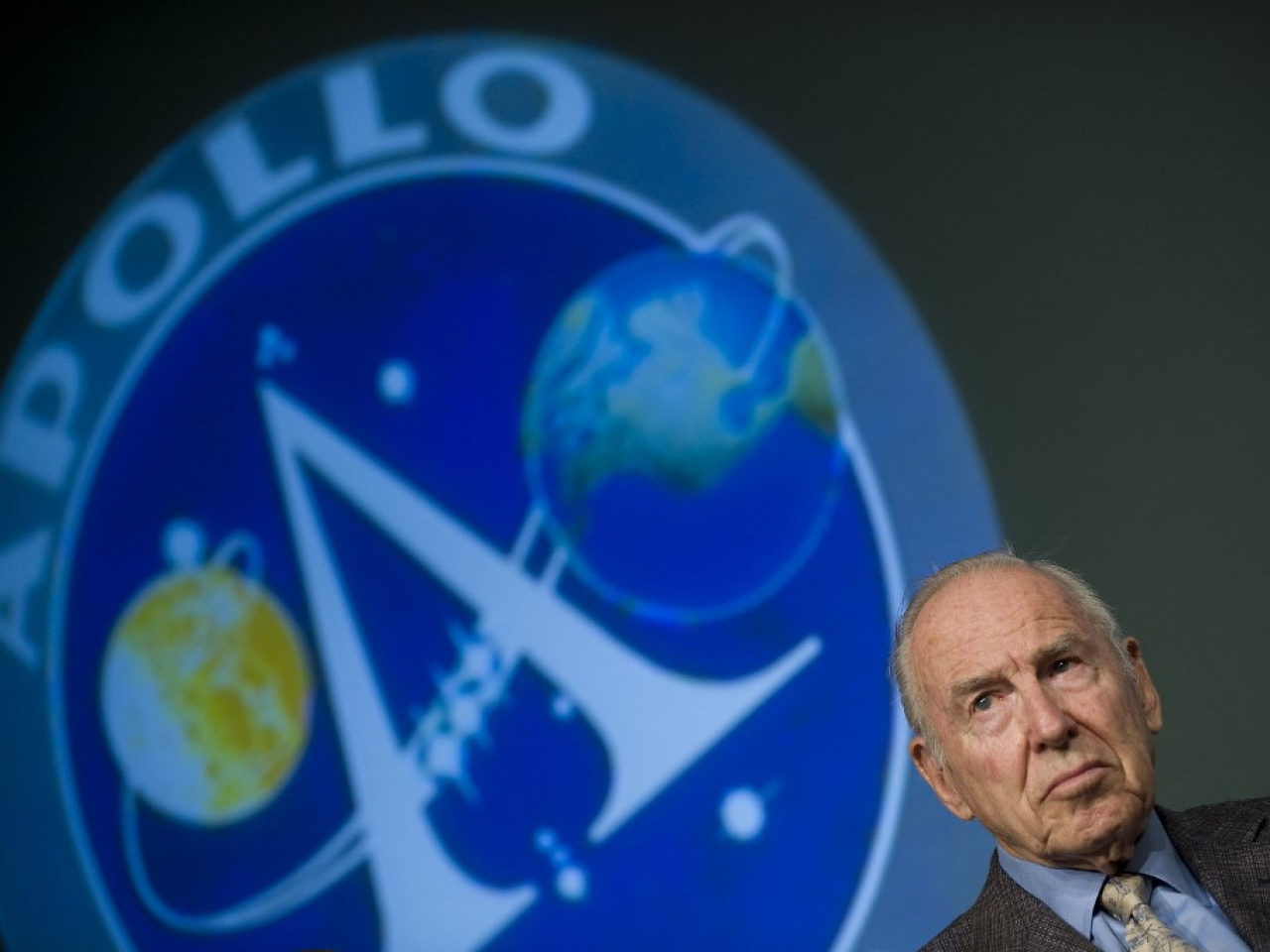 Lovell was considered one of the greats of the US lunar space programme. File photo: AFP