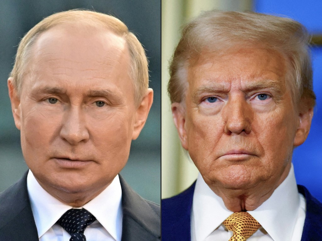 US President Donald Trump has not seen Russian President Vladimir Putin in person since his return to the White House in January. File Photo: AFP