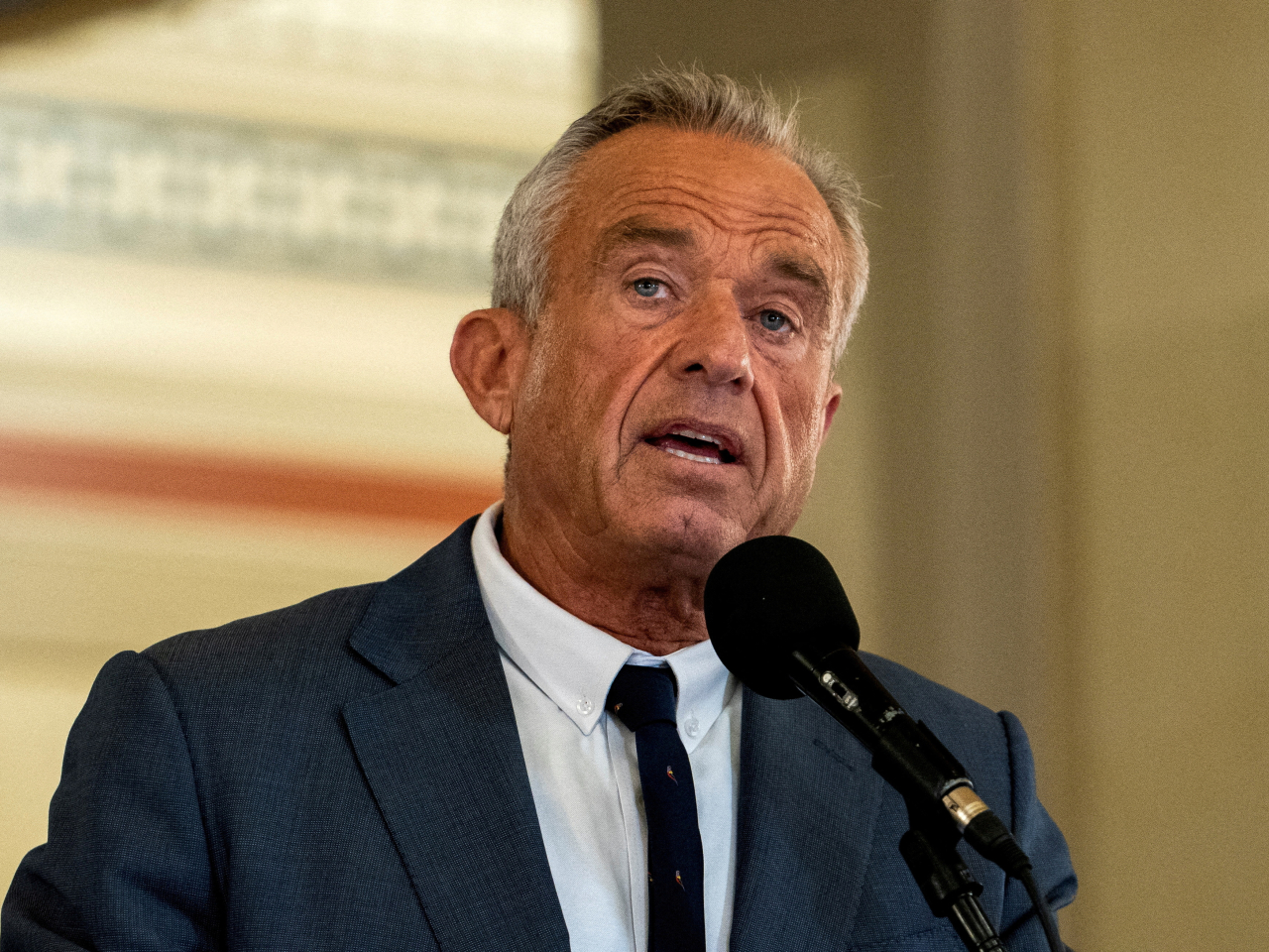 US Health Secretary Robert F. Kennedy Jr has announced the cancellation of contracts worth around US$500 million. File photo: Reuters