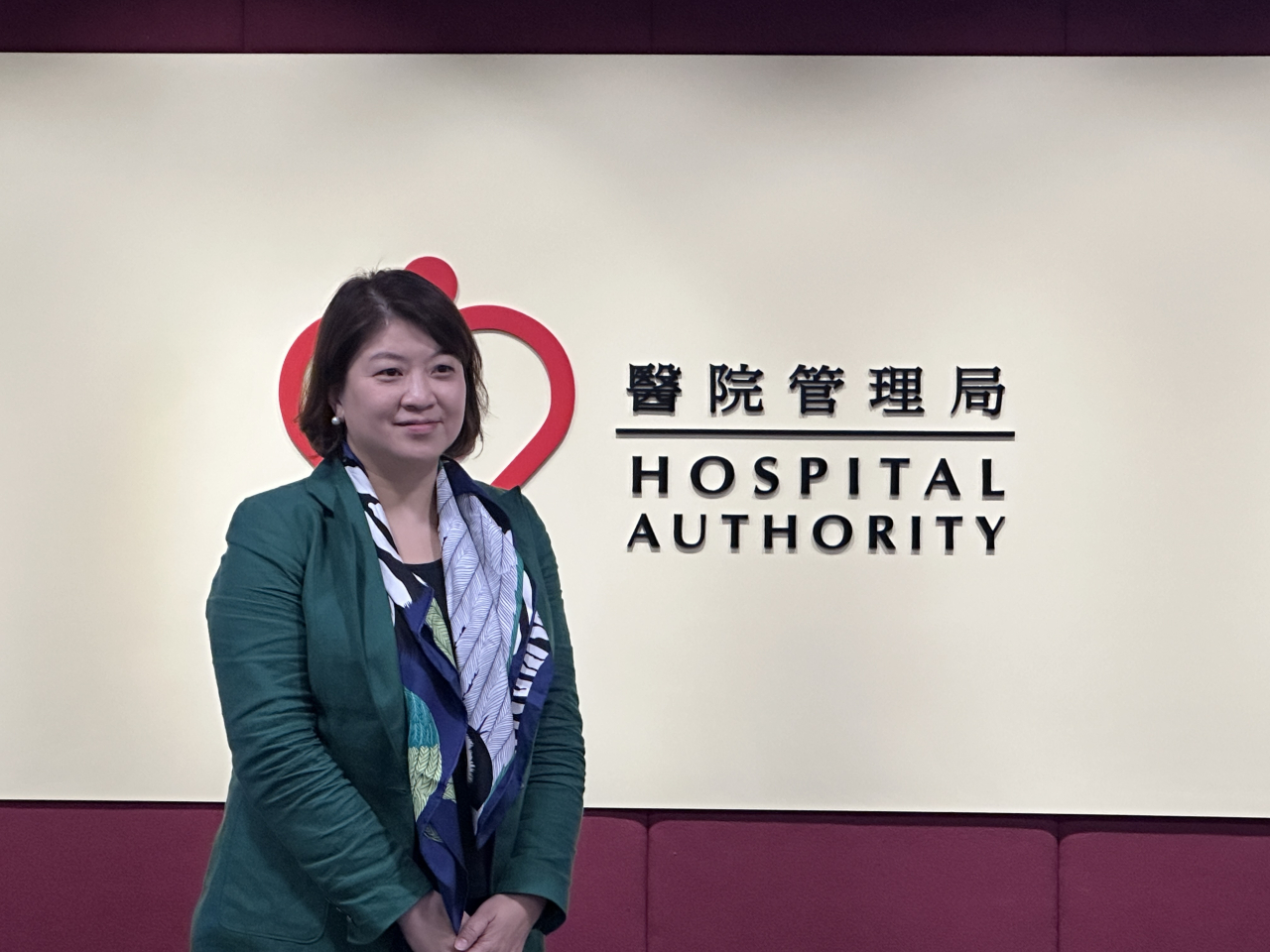 Dr Libby Lee has also called for more frequent meetings with patient groups to gather input. Photo: RTHK