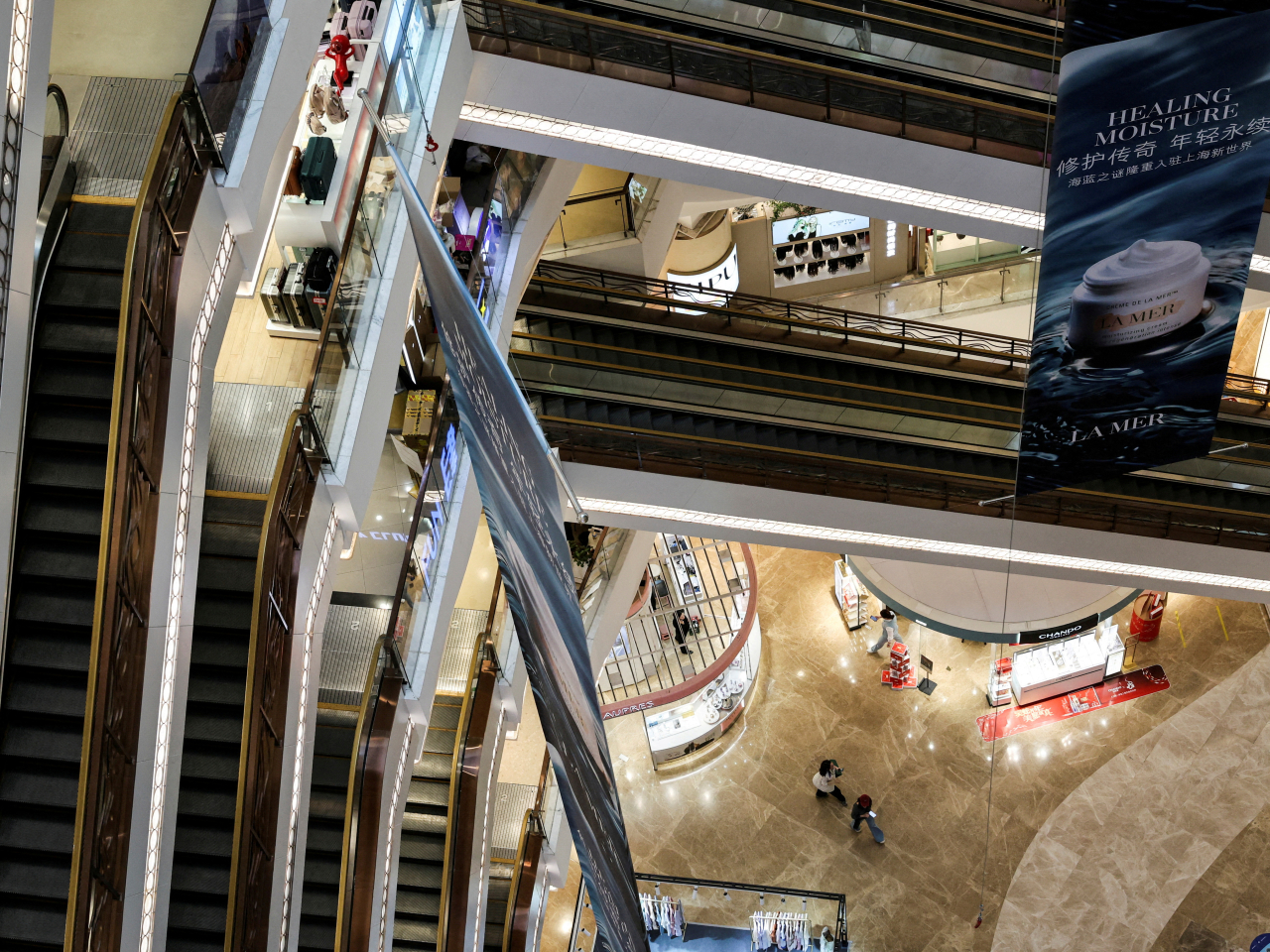 Consumer prices however edged up 0.4 percent on a month-on-month basis. File photo: Reuters
