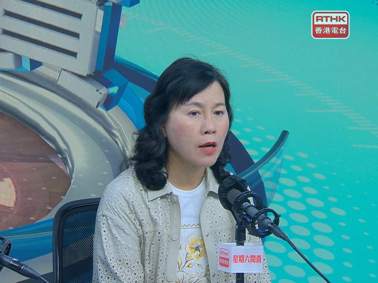 Transport Secretary Mable Chan said authorities are looking to strengthen commercial driver physical fitness certification requirements. Photo: RTHK
